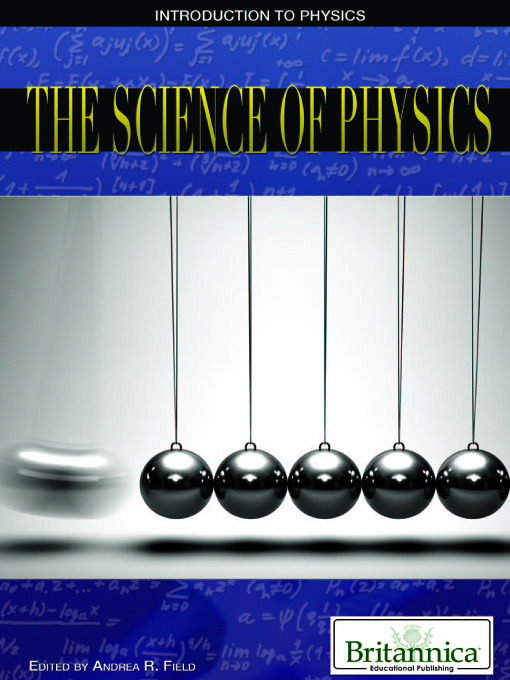 Title details for The Science of Physics by Andrea Field - Available
